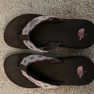 The North Face Base Flip-Flops Size 7 Brown